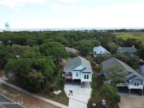 A home in Oak Island