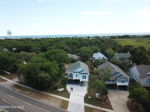 A home in Oak Island