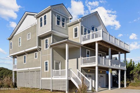 A home in North Topsail Beach