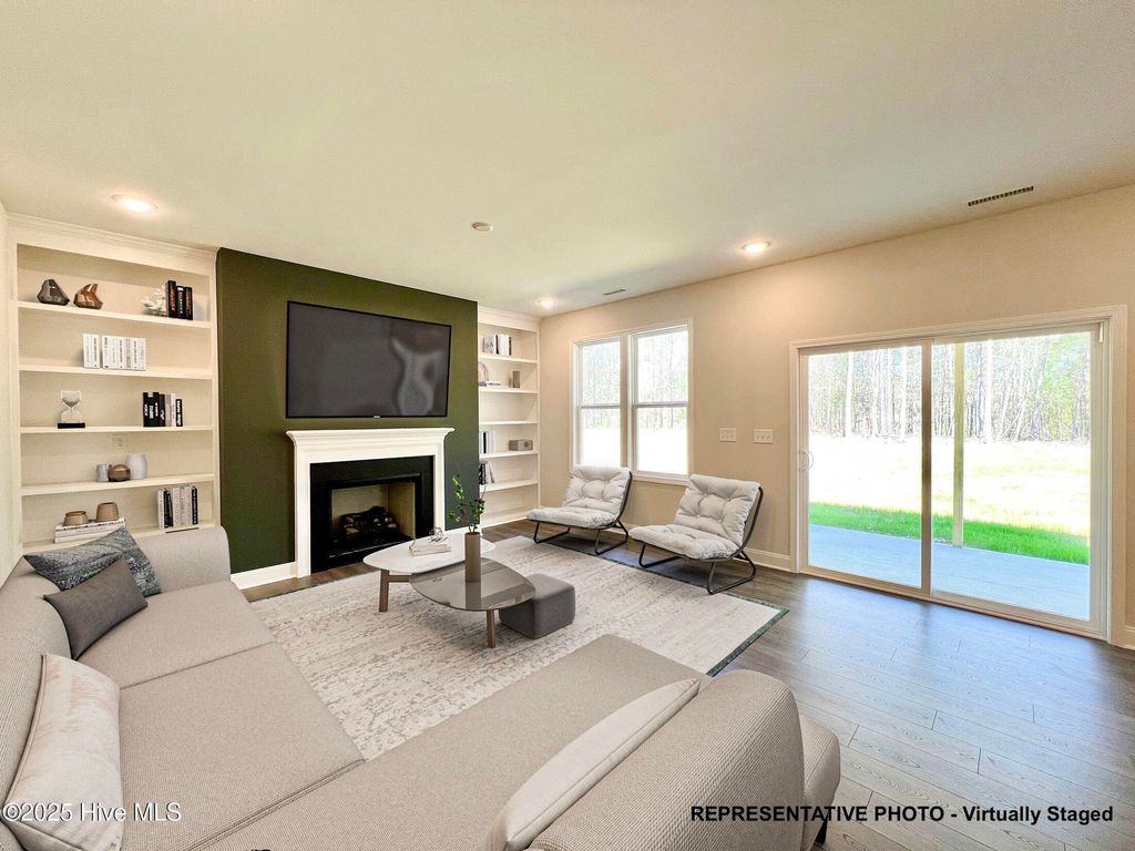 Photo of 93 Butterbean Court, Zebulon, NC 27597 (MLS # 100527586)