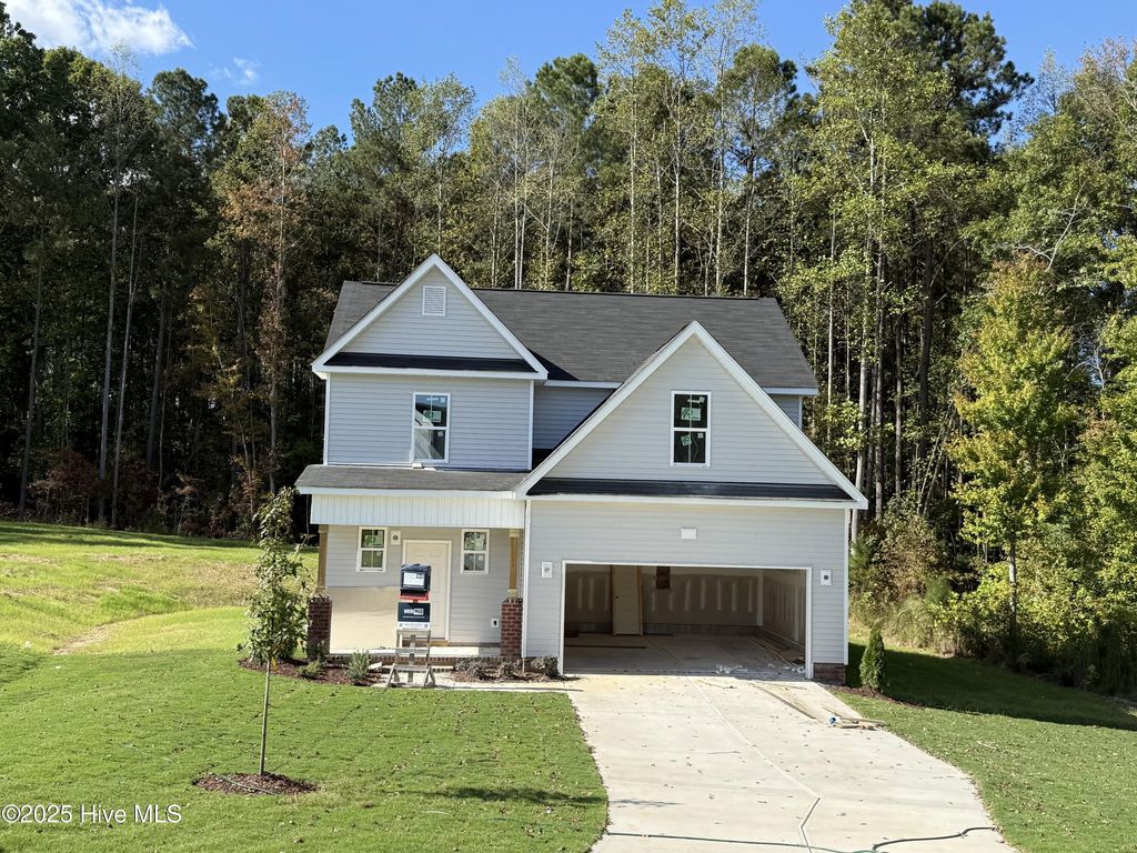Photo of 93 Butterbean Court, Zebulon, NC 27597 (MLS # 100527586)
