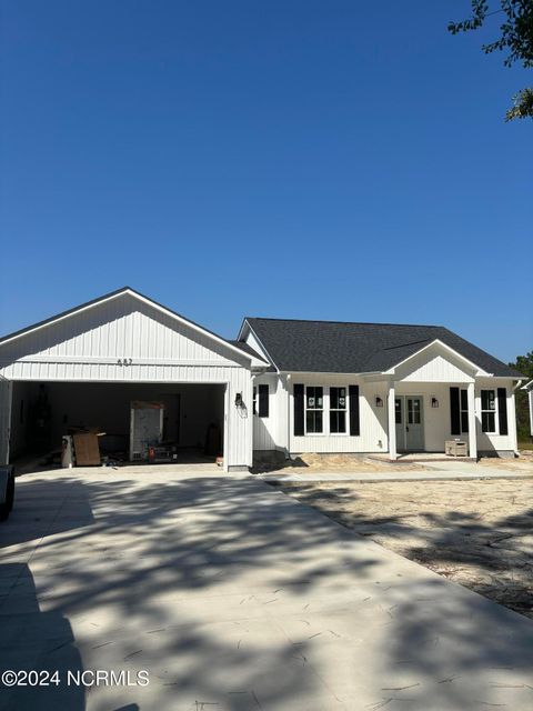 A home in Swansboro