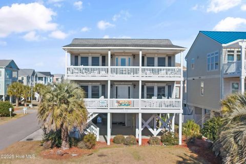 A home in Holden Beach