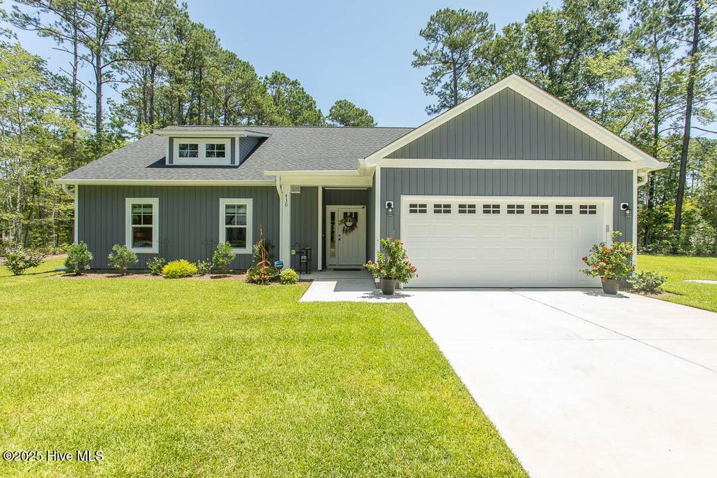 Photo of 430 Boundaryline Drive NW, Calabash, NC 28467 (MLS # 100541547)