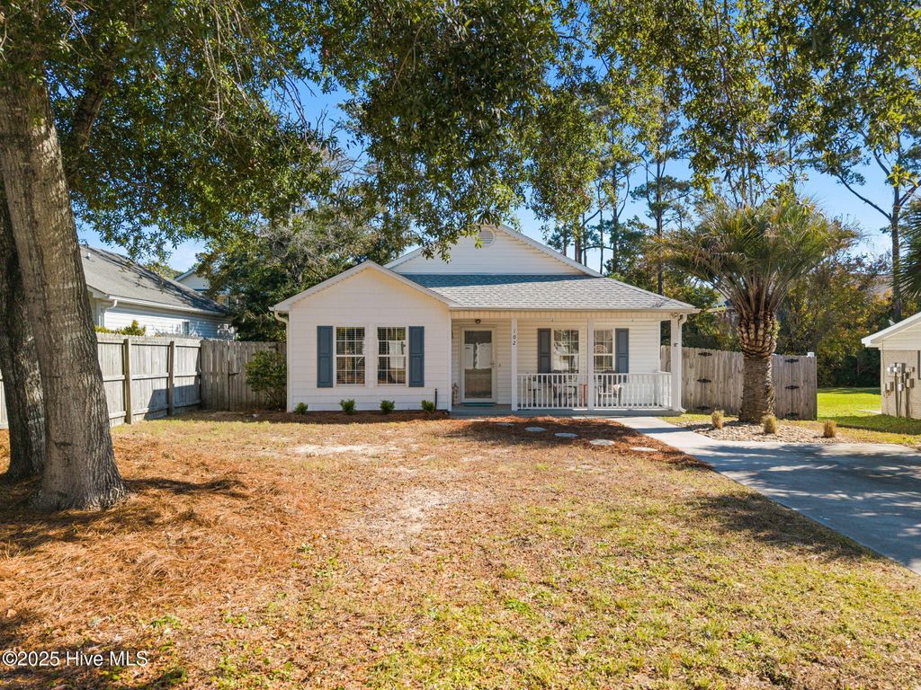 Photo of 102 NE 32nd Street, Oak Island, NC 28465 (MLS # 100541037)