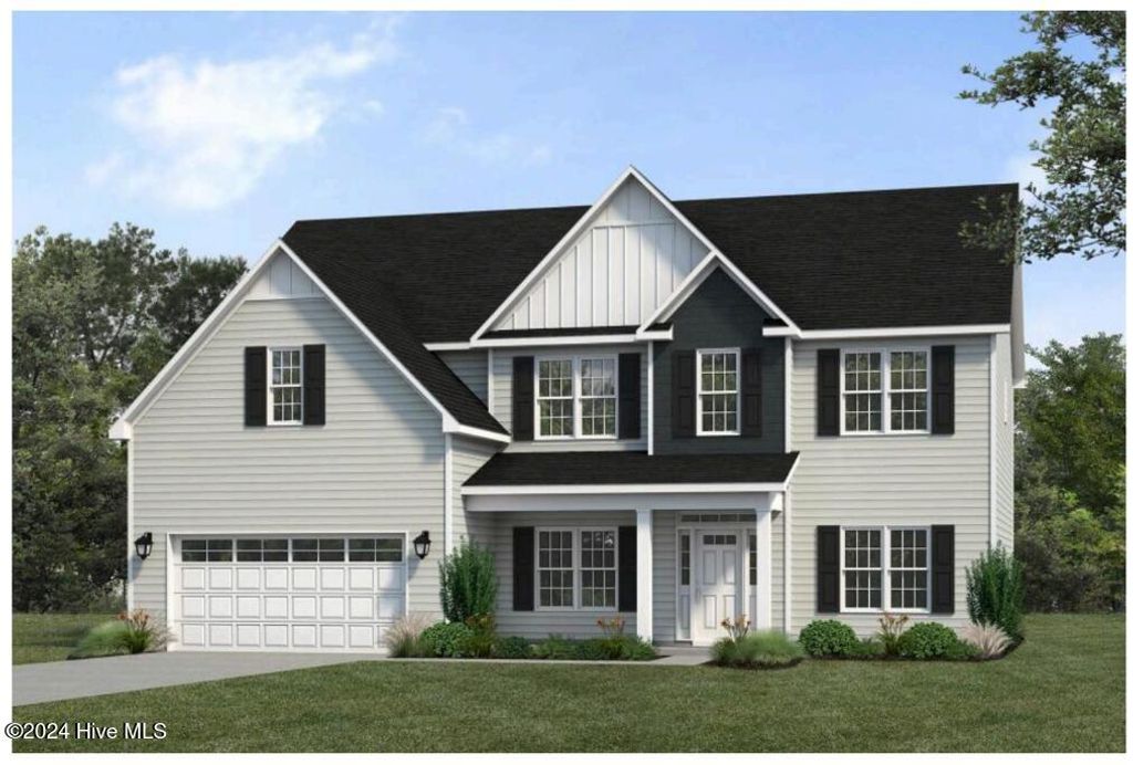 Photo of 117 Tradition Trail, Newport, NC 28570 (MLS # 100521597)