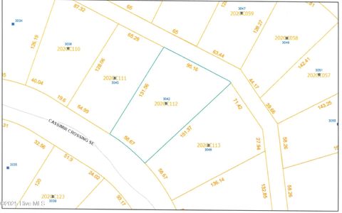 Tiny photo for 3042 Cassimir Crossing SE, Bolivia, NC 28422 (MLS # 100534569)