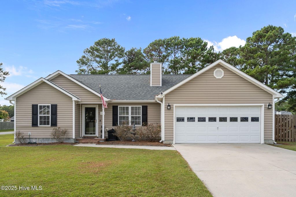 Photo of 141 Lawndale Lane, Sneads Ferry, NC 28460 (MLS # 100535576)