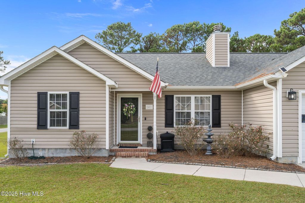 Photo of 141 Lawndale Lane, Sneads Ferry, NC 28460 (MLS # 100535576)