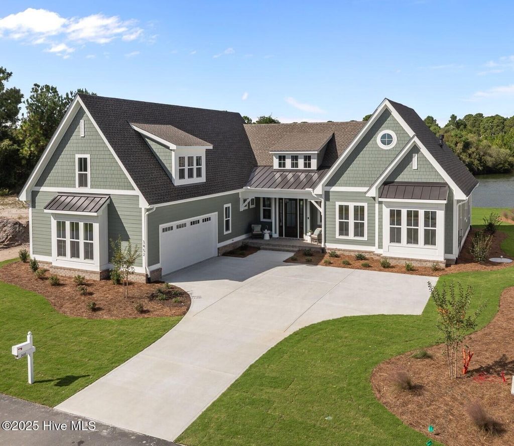 Photo of 3452 St James Drive SE, Southport, NC 28461 (MLS # 100535593)