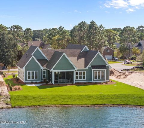 Tiny photo for 3452 St James Drive SE, Southport, NC 28461 (MLS # 100535593)