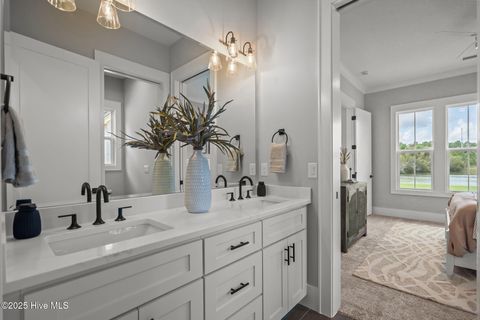 Tiny photo for 3452 St James Drive SE, Southport, NC 28461 (MLS # 100535593)