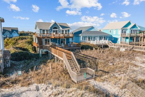 A home in Surf City