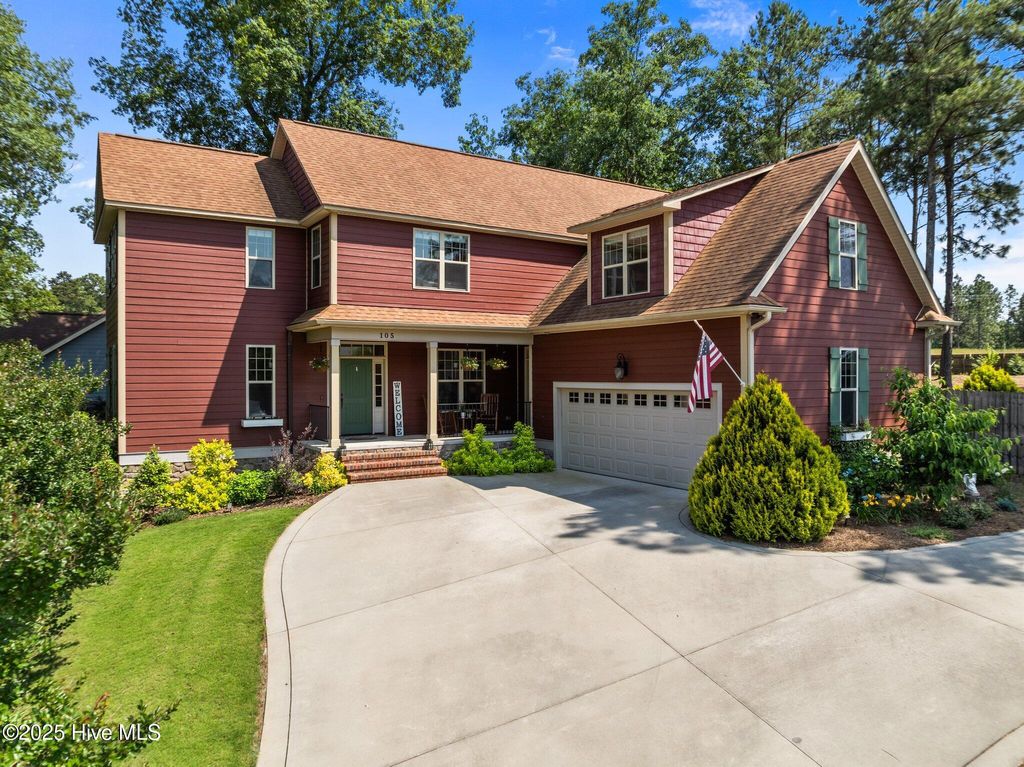 Photo of 105 Bree Court, Aberdeen, NC 28315 (MLS # 100509249)