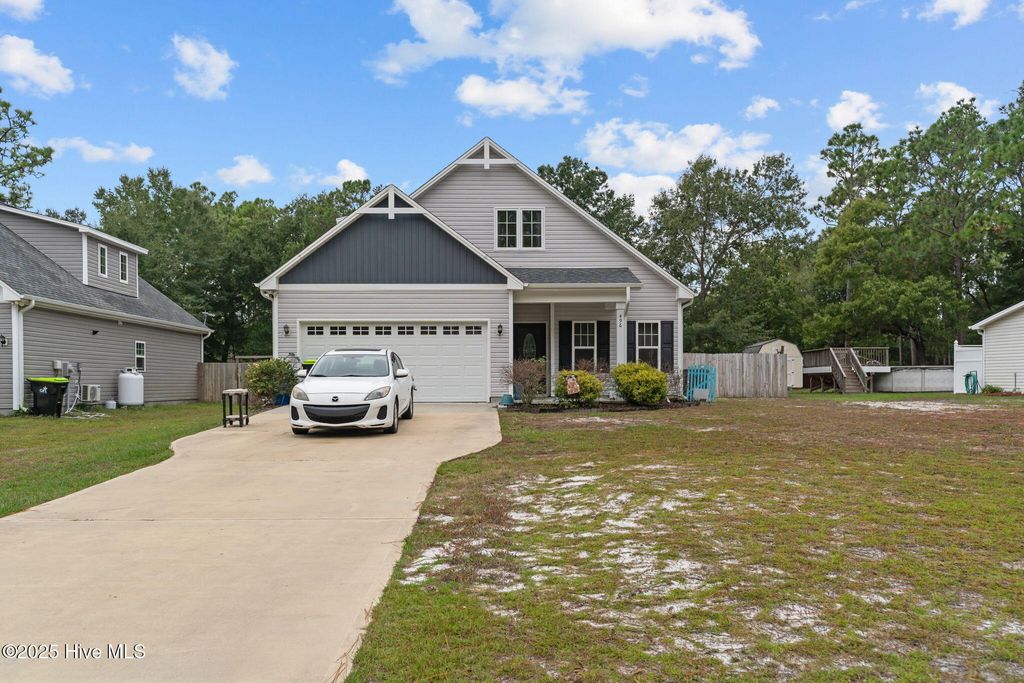 Photo of 496 Alton Lennon Drive, Southport, NC 28461 (MLS # 100537079)