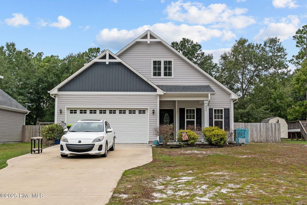 Photo of 496 Alton Lennon Drive, Southport, NC 28461 (MLS # 100537079)