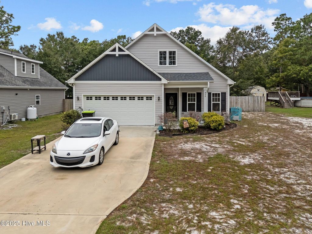 Photo of 496 Alton Lennon Drive, Southport, NC 28461 (MLS # 100537079)