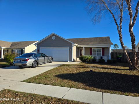 A home in Leland