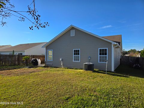 A home in Leland