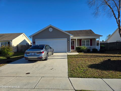 A home in Leland