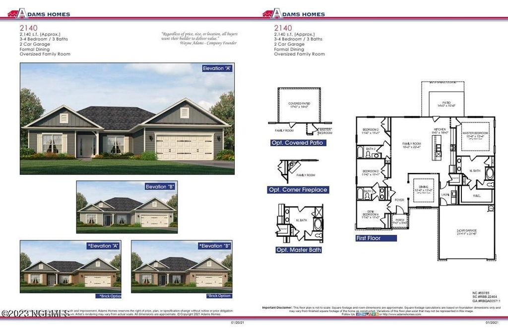 Photo of 428 Lemonade Lane, Grimesland, NC 27837 (MLS # 100497214)