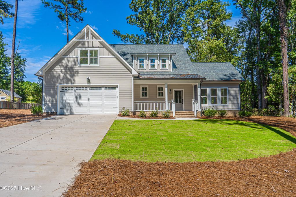 Photo of 216 Lakeview Drive, Whispering Pines, NC 28327 (MLS # 100534525)