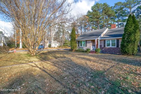 A home in Elizabeth City