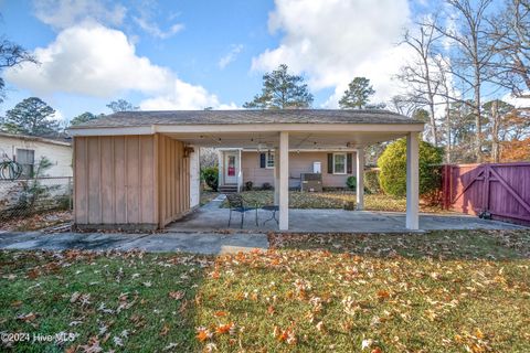 A home in Elizabeth City