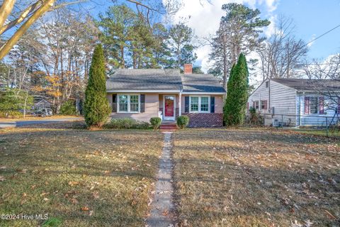 A home in Elizabeth City