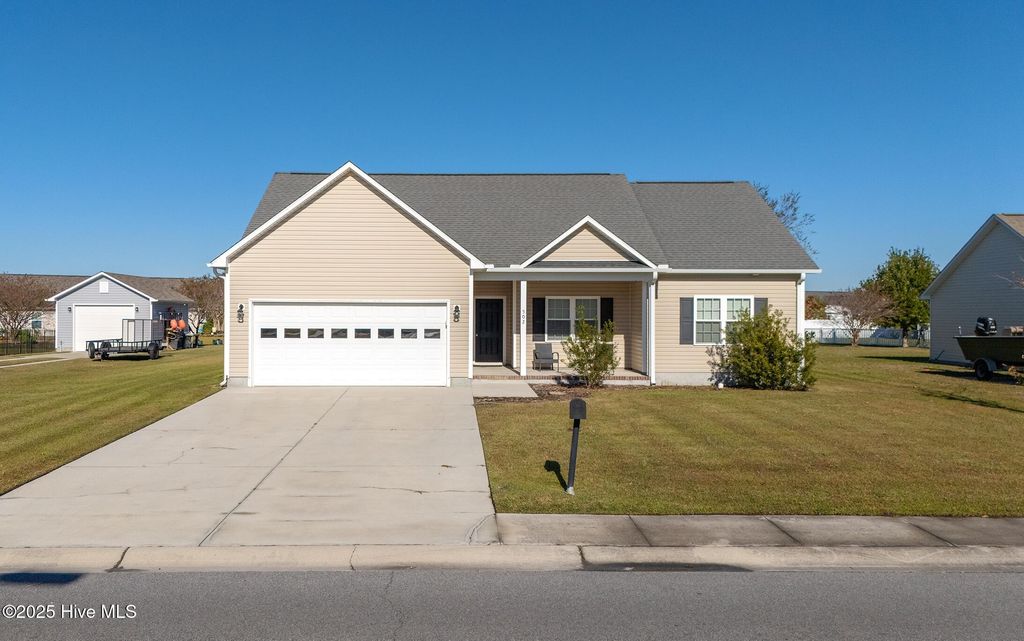 Photo of 502 Professional Park Drive, Beaufort, NC 28516 (MLS # 100540641)