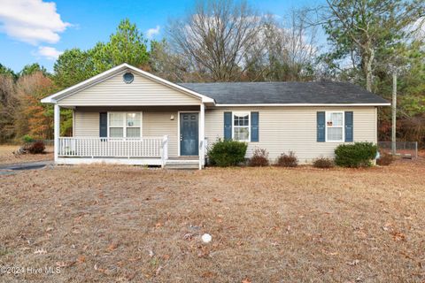 A home in Goldsboro