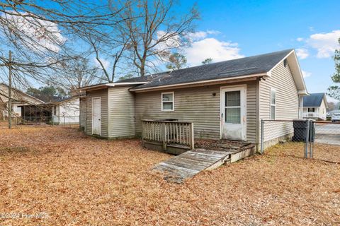 A home in Goldsboro