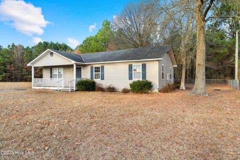 A home in Goldsboro