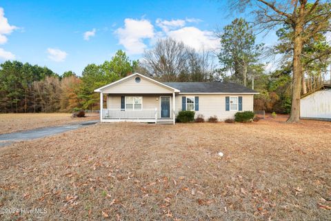 A home in Goldsboro