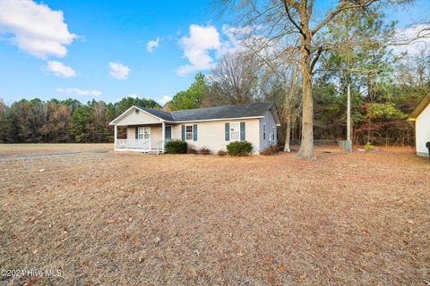 A home in Goldsboro