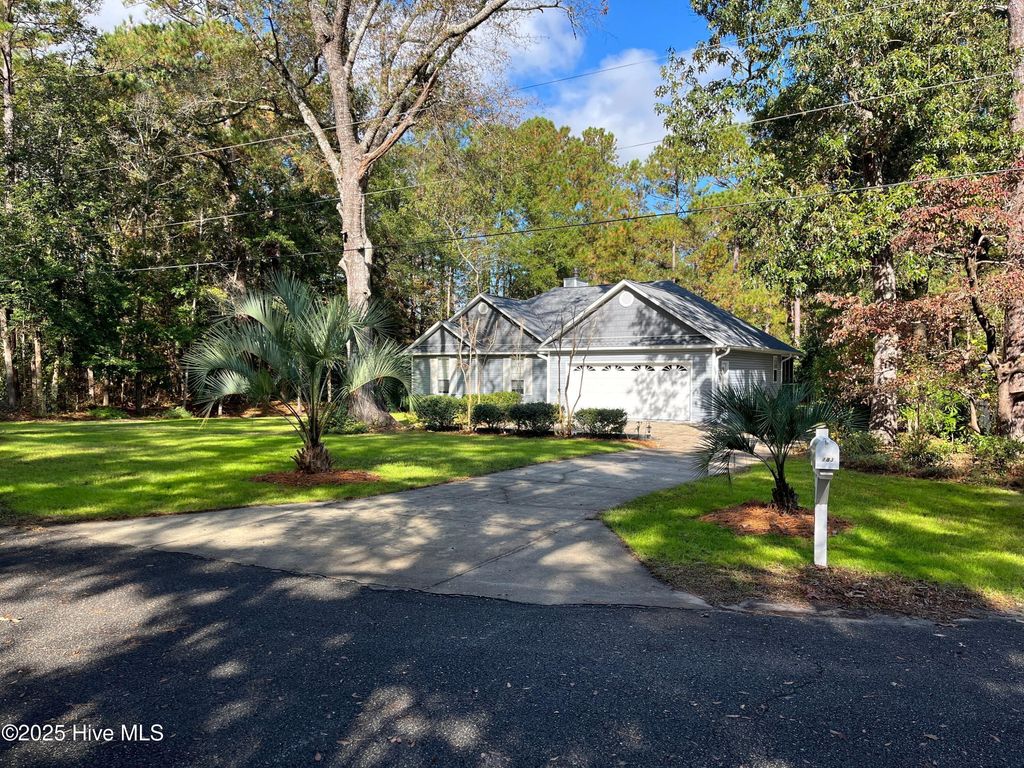 Photo of 183 Forest Lane, Southport, NC 28461 (MLS # 100506691)