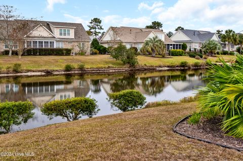 A home in Leland