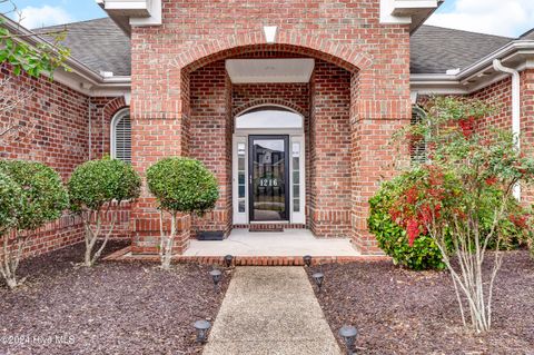 A home in Leland