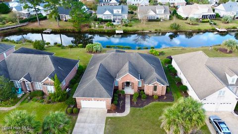 A home in Leland