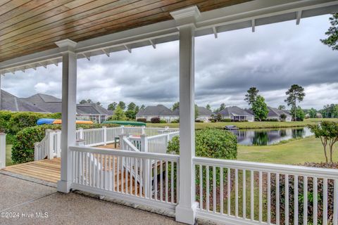 A home in Leland