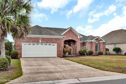 A home in Leland