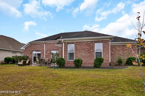 A home in Leland