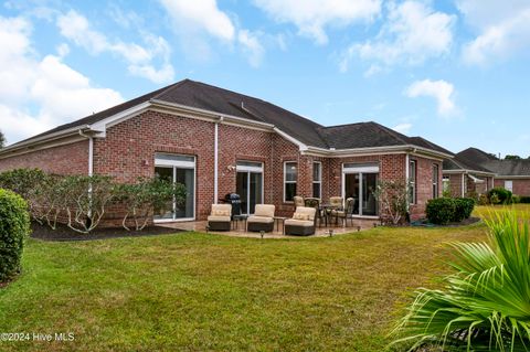 A home in Leland