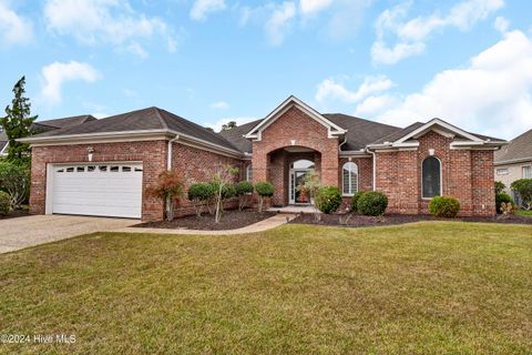 A home in Leland