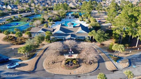 A home in Leland