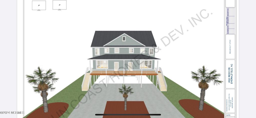 Photo of 8520 Reed Drive #A, Emerald Isle, NC 28594 (MLS # 100461675)