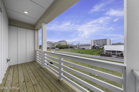 A home in Carolina Beach