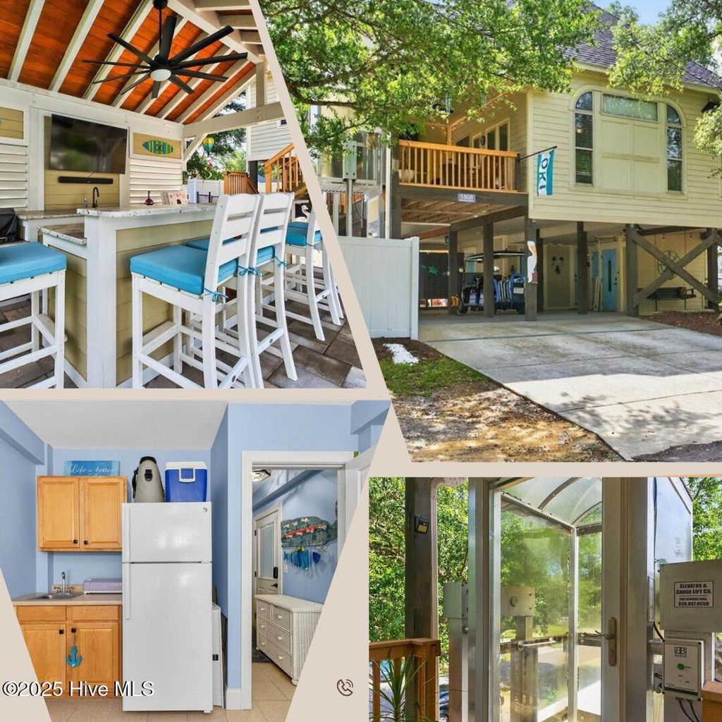 Photo of 1808 W Oak Island Drive, Oak Island, NC 28465 (MLS # 100525373)