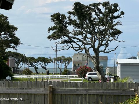 A home in Harkers Island