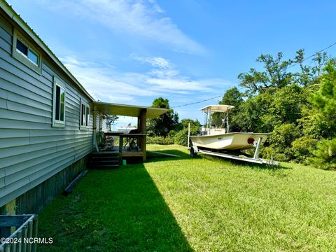 A home in Harkers Island